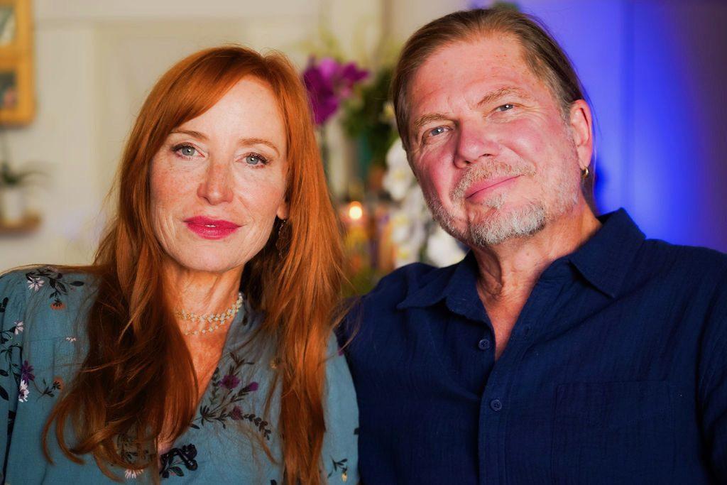 Karen Strassman and Vince Chafin